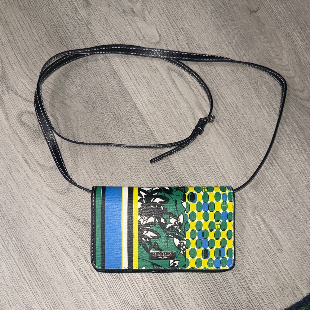 Henri Bendel Multicolor Cell Phone Crossbody Bag